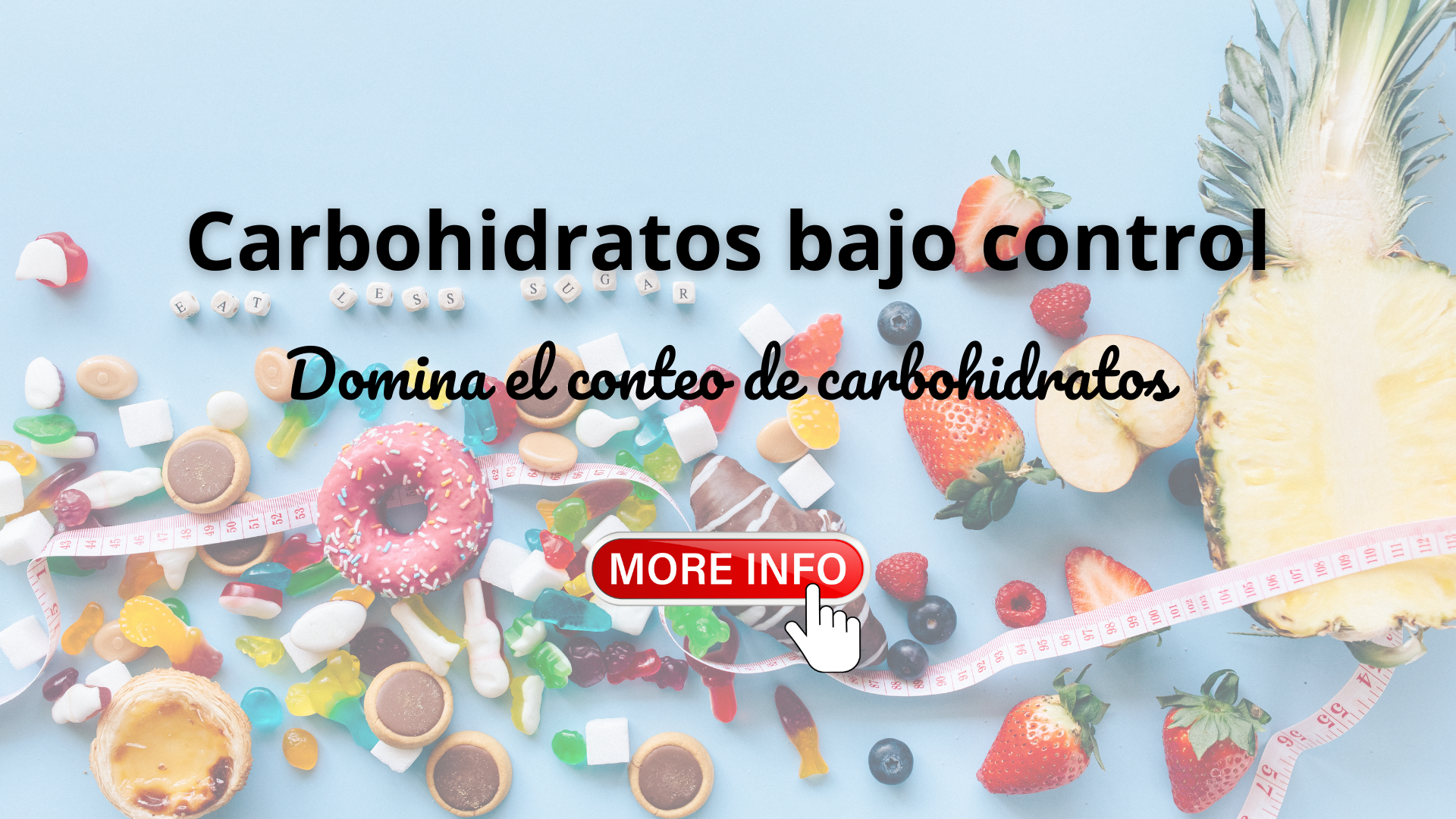 Carbohidratos bajo Control: Domina el Conteo de Carbohidratos
