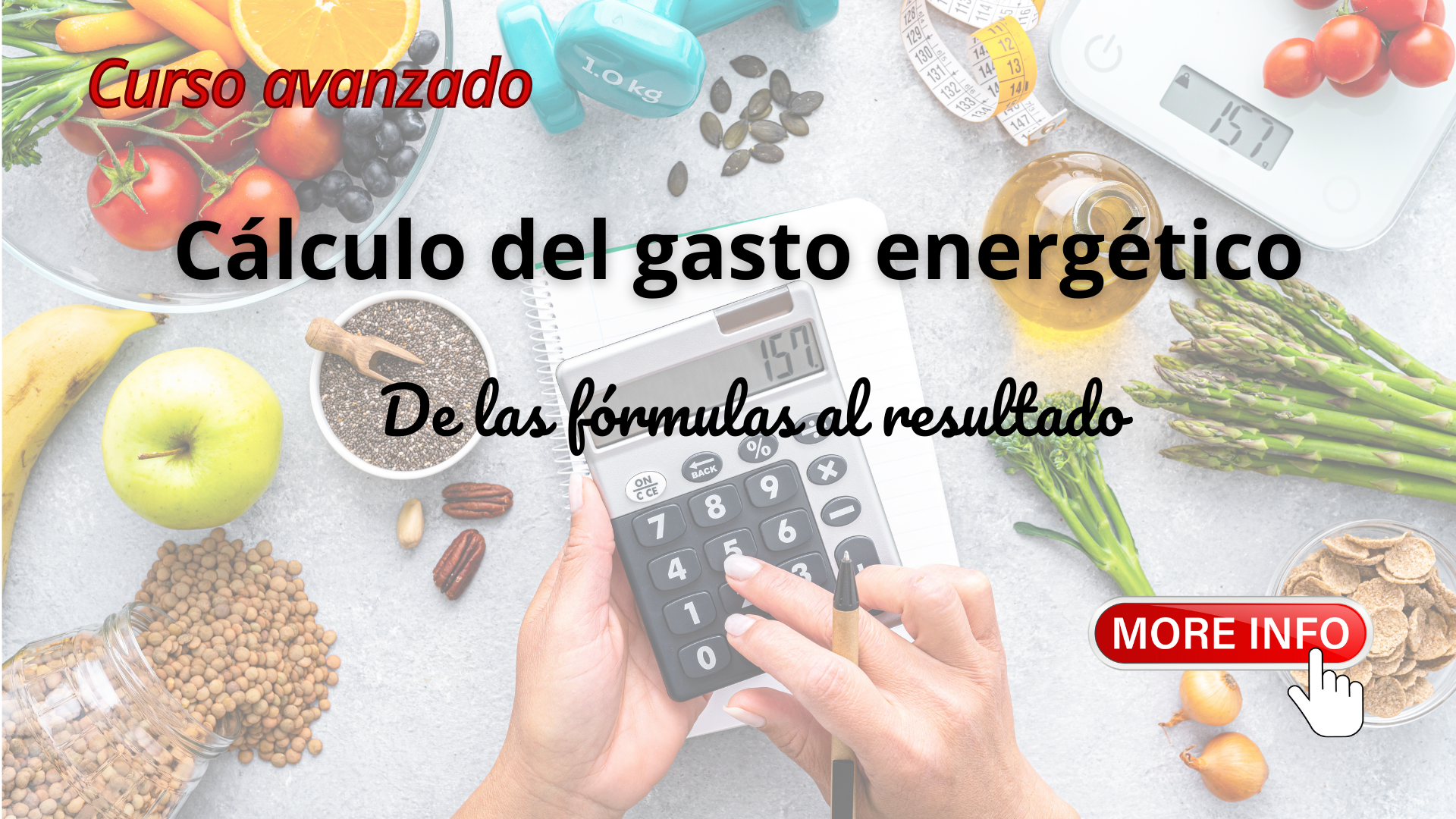 Cálculo del Gasto Energético